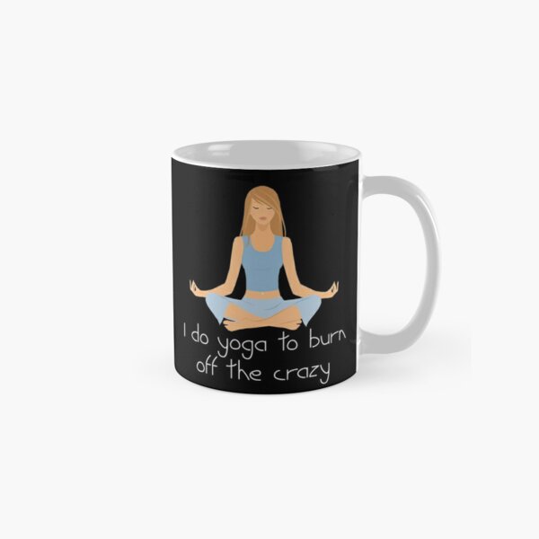 Funny Yoga Shirt - Never Underestimate The Power Of A Woman With A