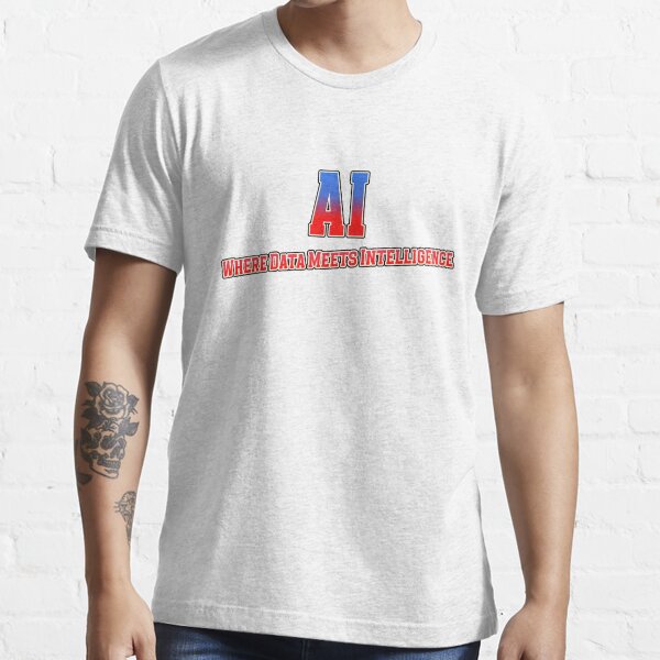 Item preview, AI-Where Data Meets Intelligence AI, Data, ML Engineer Design designed and sold by BusinessGiftt.