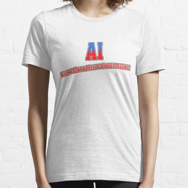 Item preview, AI-Where Data Meets Intelligence AI, Data, ML Engineer Design designed and sold by BusinessGiftt.