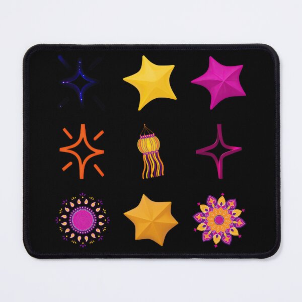 Item preview, Diwali Rangoli, Decorative Lantern, Stars designed and sold by pixclipart.
