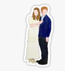 Dr. & Dr. FitzSimmons Sticker