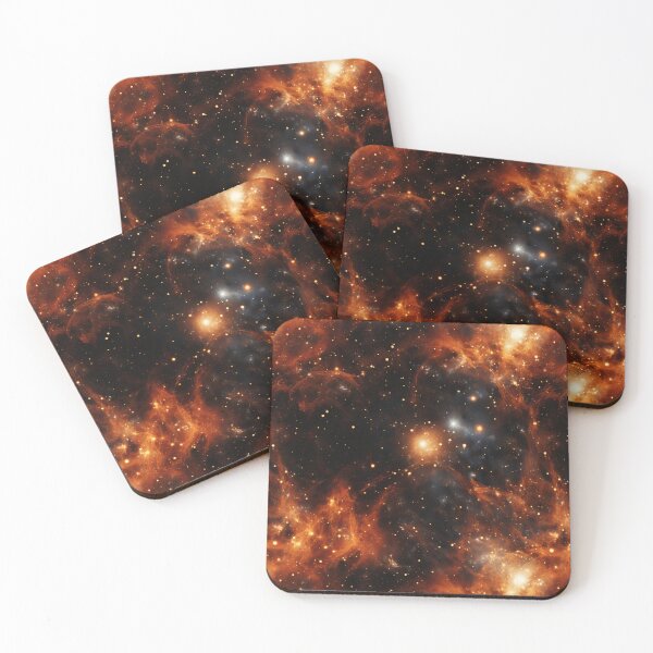 Item preview, Orange Nebulae designed and sold by Space Boss.