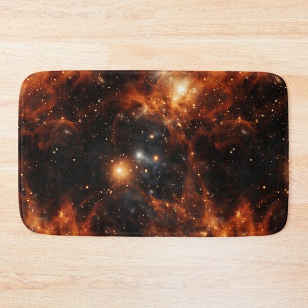 Item preview, Orange Nebulae designed and sold by Space Boss.