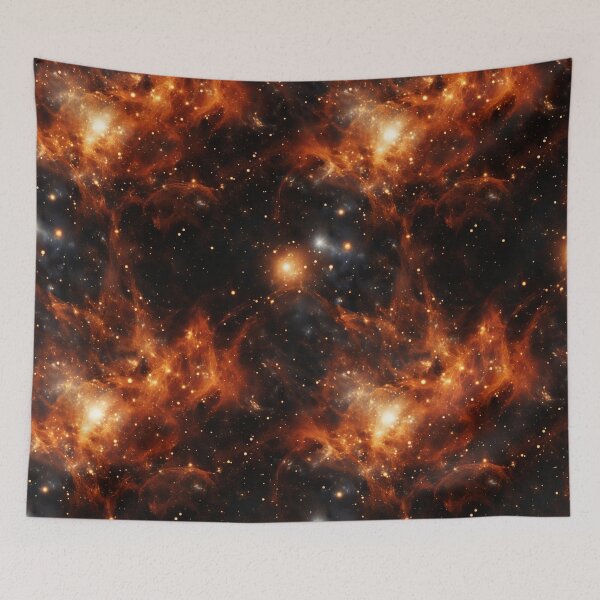 Item preview, Orange Nebulae designed and sold by Space Boss.