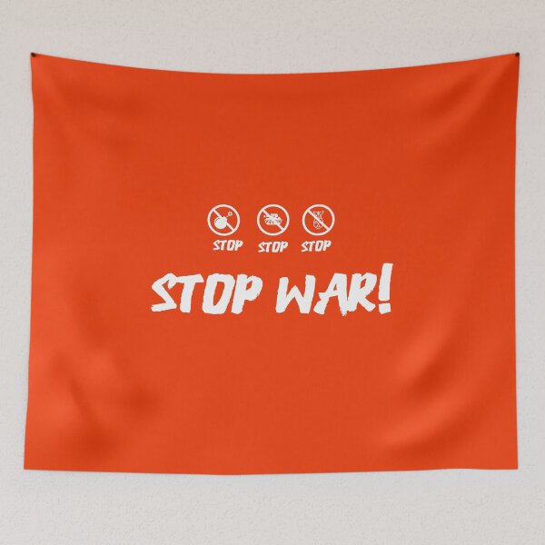 Item preview, Stop war take the peace to the world designed and sold by ThanDigital.