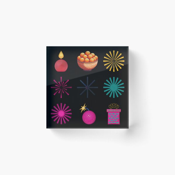 Item preview, Diwali Laddu, Firecracker, Diya designed and sold by pixclipart.
