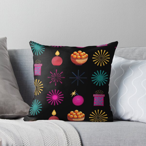 Item preview, Diwali Laddu, Firecracker, Diya designed and sold by pixclipart.