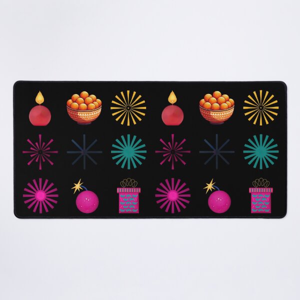 Item preview, Diwali Laddu, Firecracker, Diya designed and sold by pixclipart.