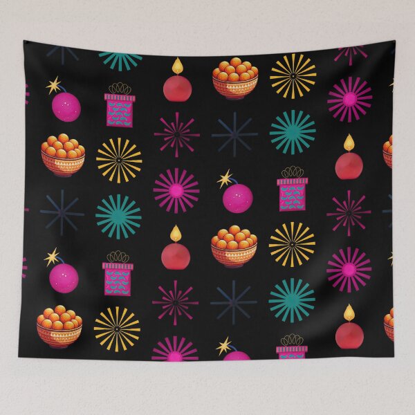 Item preview, Diwali Laddu, Firecracker, Diya designed and sold by pixclipart.