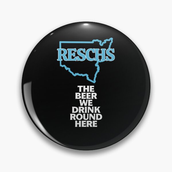 Item preview, RESCHS The Beer We Drink 'Round Here designed and sold by Simontology.