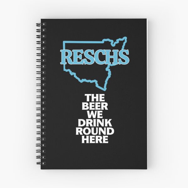 Item preview, RESCHS The Beer We Drink 'Round Here designed and sold by Simontology.