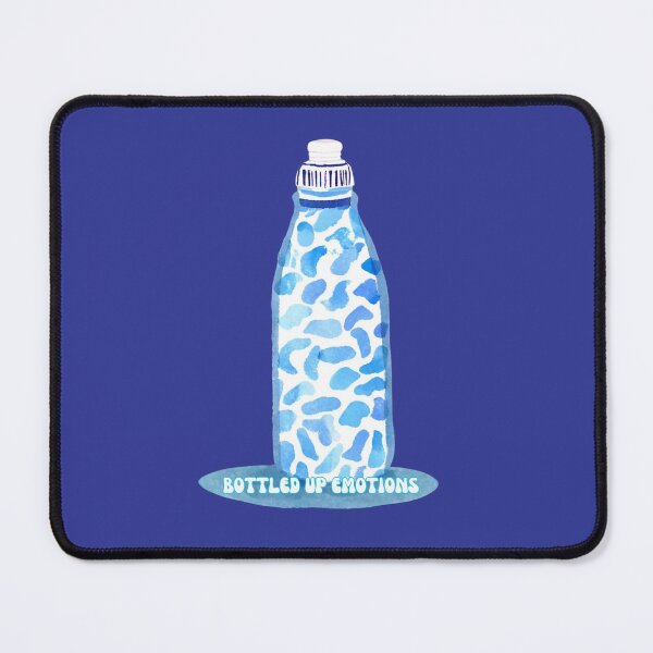 Item preview, BOTTLED UP EMOTIONS designed and sold by DiscoVibes.