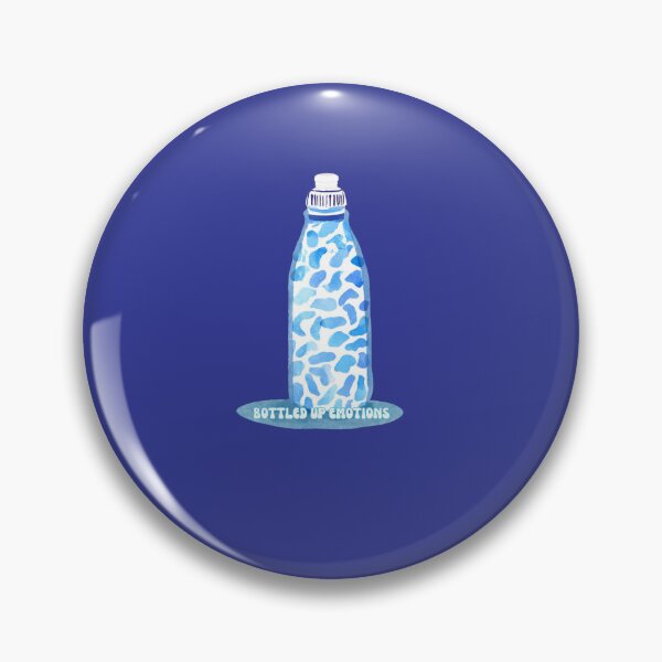 Item preview, BOTTLED UP EMOTIONS designed and sold by DiscoVibes.