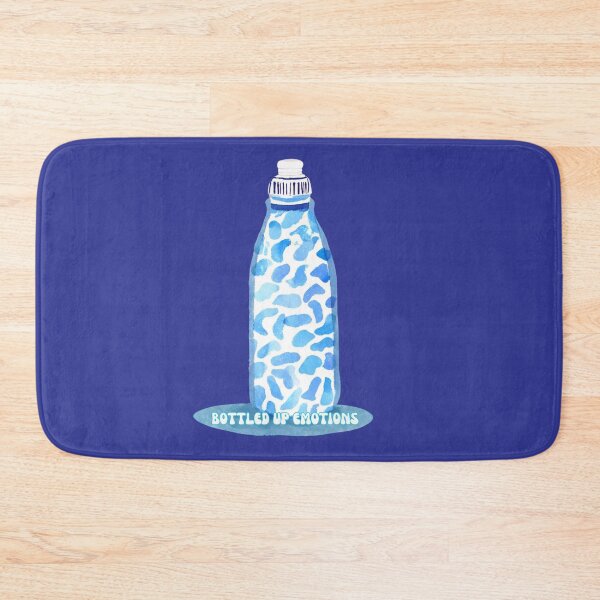 Item preview, BOTTLED UP EMOTIONS designed and sold by DiscoVibes.
