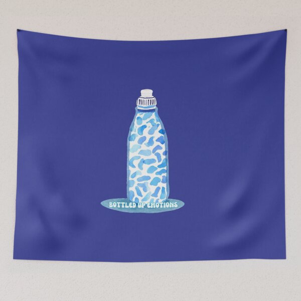 Item preview, BOTTLED UP EMOTIONS designed and sold by DiscoVibes.