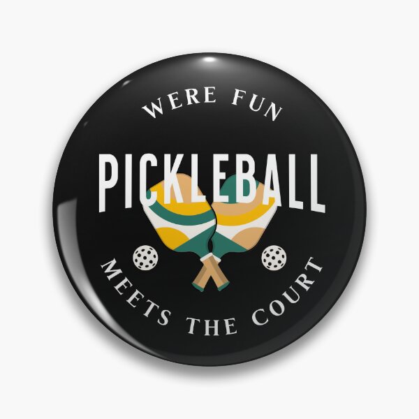 Item preview, Pickleball Were Fun meets the Court designed and sold by SoramDesign.