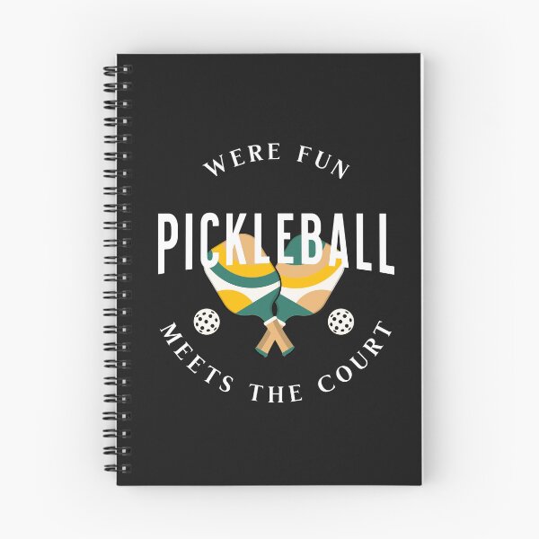 Item preview, Pickleball Were Fun meets the Court designed and sold by SoramDesign.