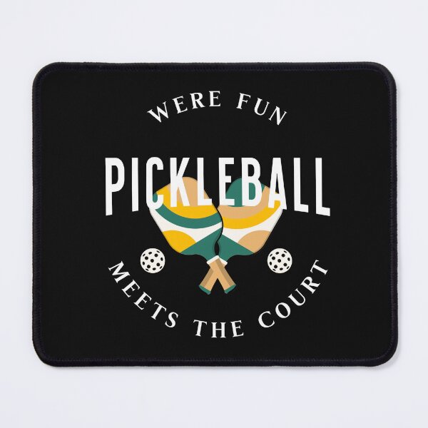 Item preview, Pickleball Were Fun meets the Court designed and sold by SoramDesign.