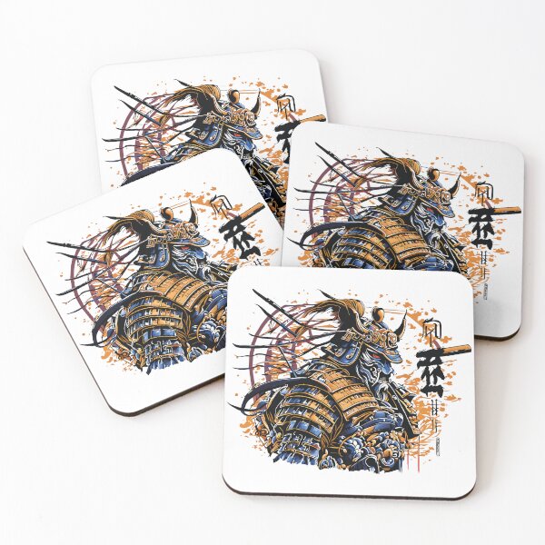 Item preview, Japanese Samurai designed and sold by Camila Sargiotti.