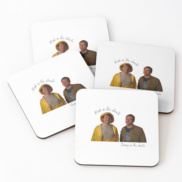 Item preview, Mark in the streets, Jeremy in the sheets - Peep Show designed and sold by Teehawk.
