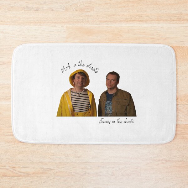 Item preview, Mark in the streets, Jeremy in the sheets - Peep Show designed and sold by Teehawk.
