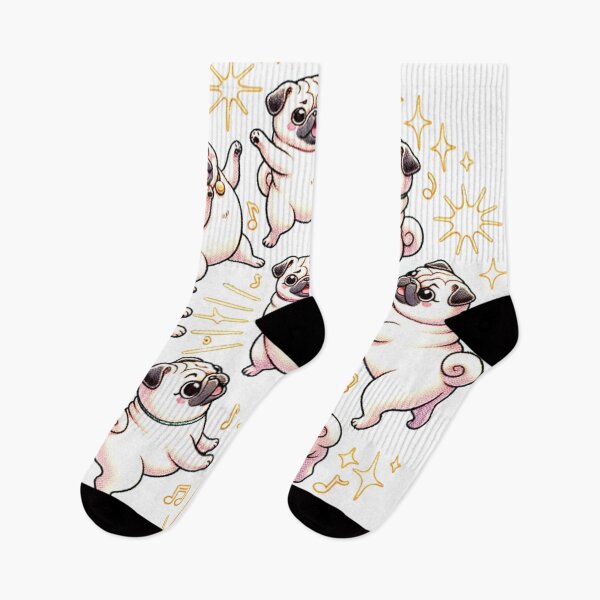 Item preview, Pug Party Symphony designed and sold by TakashiS.