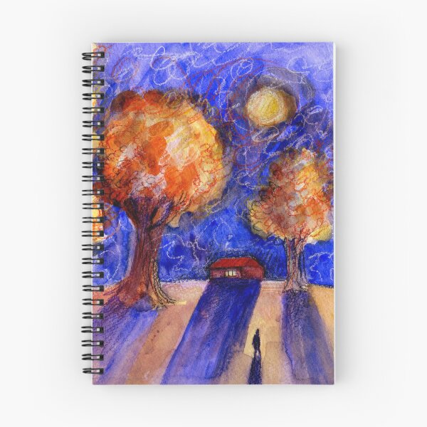 Item preview, Night Walk designed and sold by Marianna Tankelevich.
