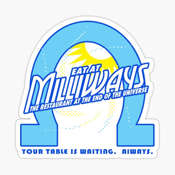 Item preview, Milliways designed and sold by clockworkmonkey.