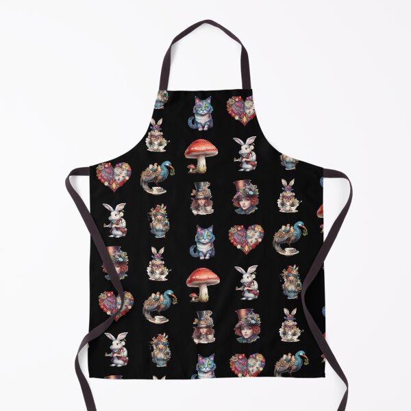Item preview, Alice in Wonderland Rabbit with Watch, Mad Hatter, Cheshire Cat designed and sold by pixclipart.