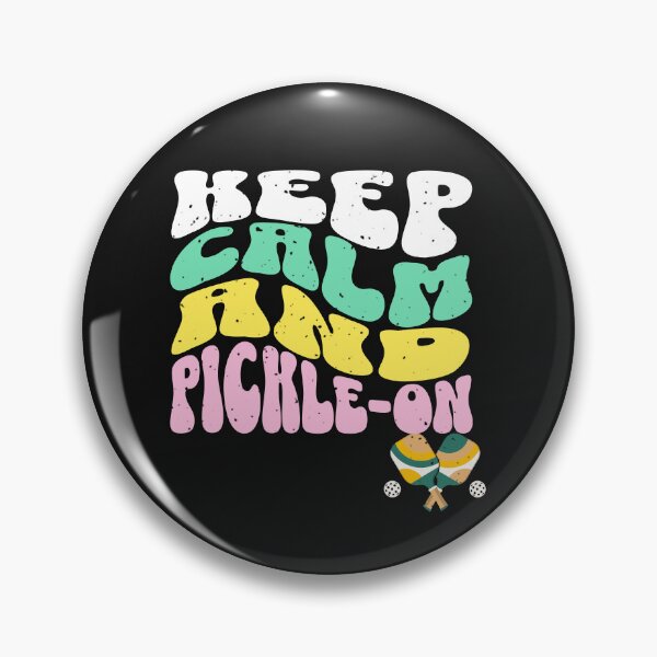 Item preview, Pickleball Calm and Pickle-ON designed and sold by SoramDesign.