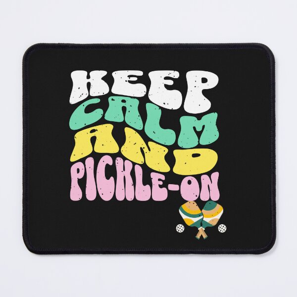 Item preview, Pickleball Calm and Pickle-ON designed and sold by SoramDesign.