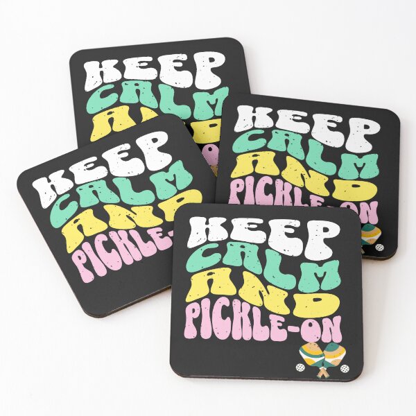 Item preview, Pickleball Calm and Pickle-ON designed and sold by SoramDesign.