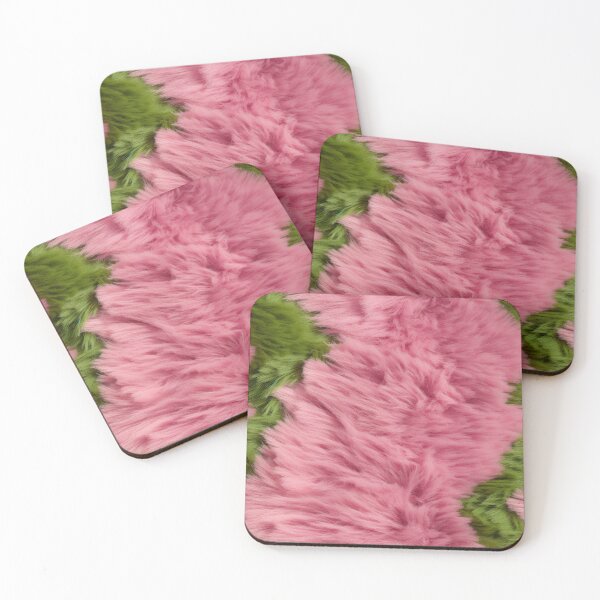 Item preview, Pink and Green Preppy Furs designed and sold by Nicholas Panek.