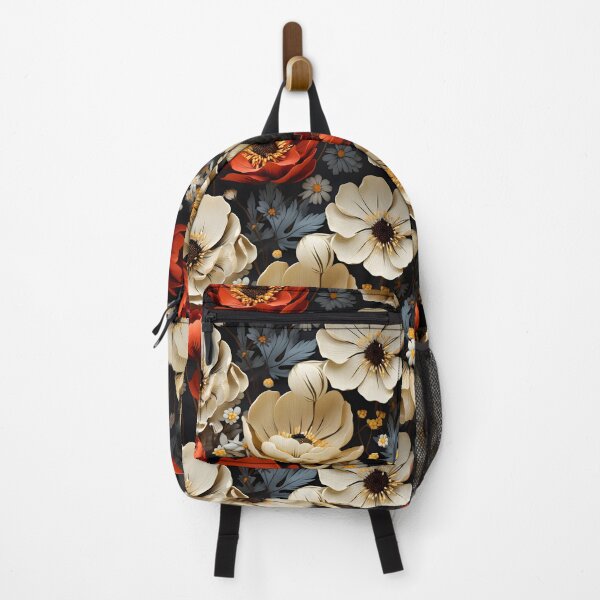 Item preview, Nature's Flowered Canvas seamless pattern designed and sold by MeawExoplanet.