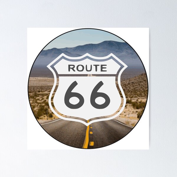 Item preview, route 66 designed and sold by wildexperience.