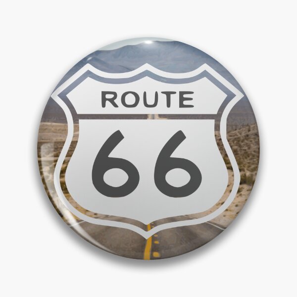 Artikelvorschau, Route 66 entworfen und verkauft von wildexperience.