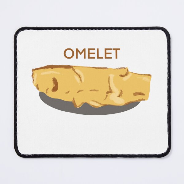 Item preview, Omelet for breakfast theme  designed and sold by MookTupnoy.