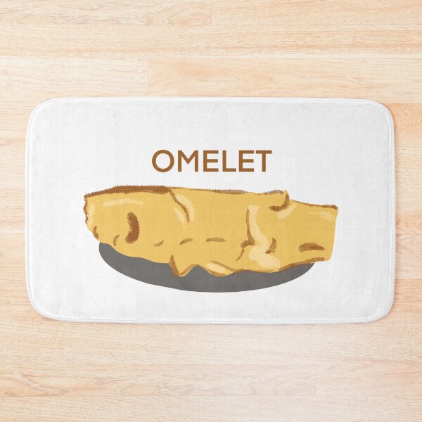 Item preview, Omelet for breakfast theme  designed and sold by MookTupnoy.