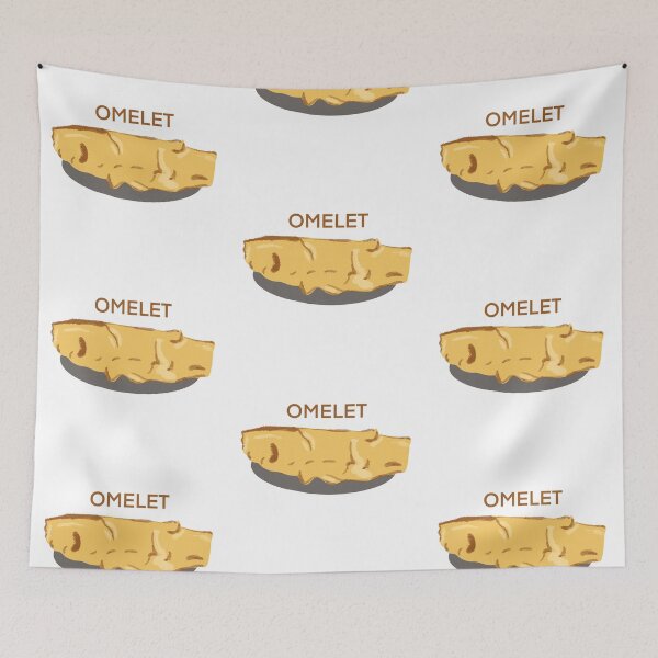 Item preview, Omelet for breakfast theme  designed and sold by MookTupnoy.