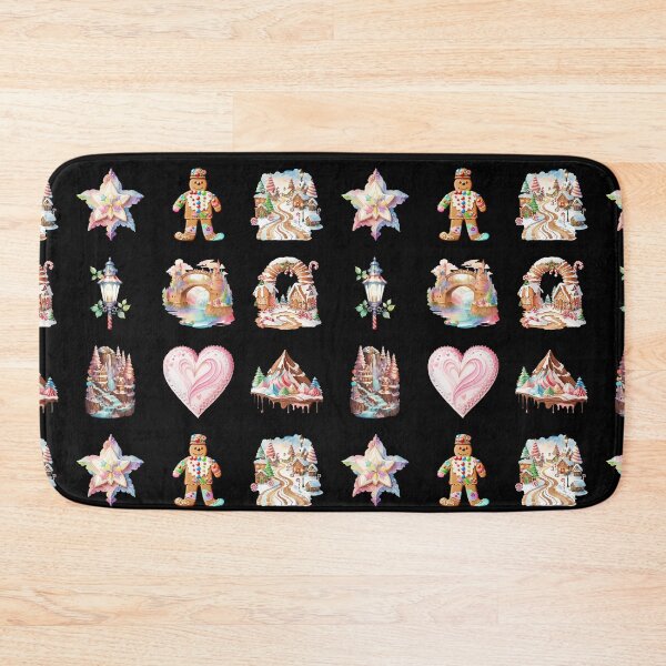 Item preview, Christmas Gingerbread Kingdom Various Festive Elements designed and sold by pixclipart.