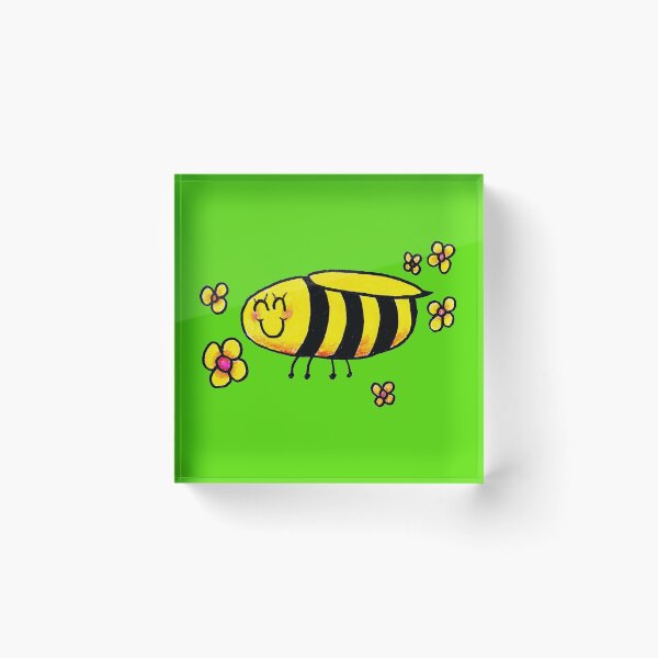Item preview, Bee happy! designed and sold by Justbeanhappy.