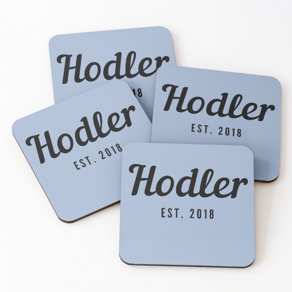 Item preview, Hodler est. 2018, Cryptocurrency, Hodl, Bitcoin, Crypto, BTC, Crypto, Cryptocurrency, Trading, Crypto, Coin designed and sold by karlsageder.
