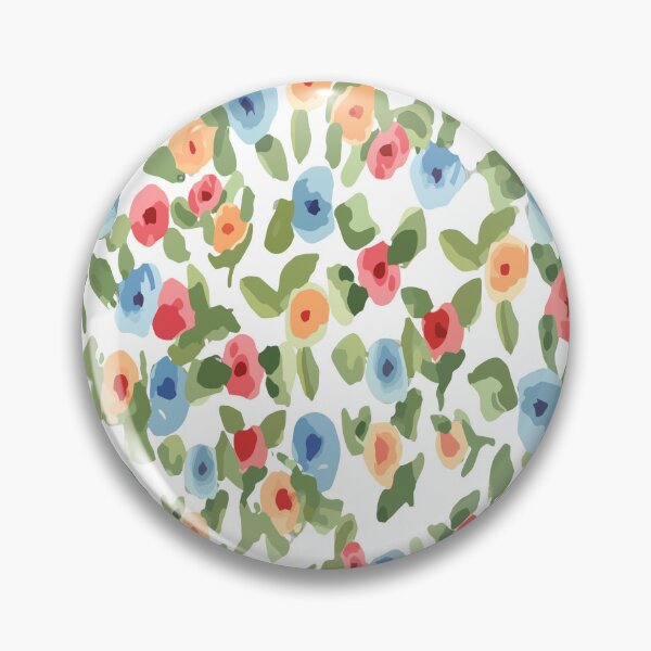 Artikelvorschau, Blumenmuster-Design entworfen und verkauft von ColorSplash123.