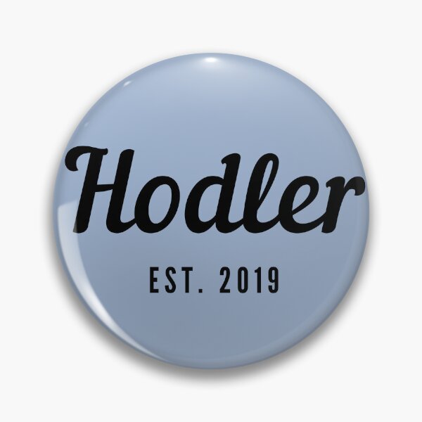 Item preview, Hodler est. 2019, Cryptocurrency, Hodl, Bitcoin, Crypto, BTC, Crypto, Cryptocurrency, Trading, Crypto, Coin designed and sold by karlsageder.