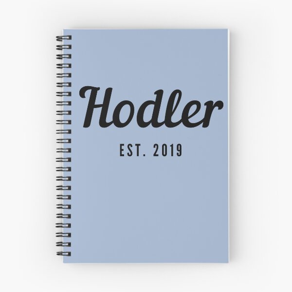 Item preview, Hodler est. 2019, Cryptocurrency, Hodl, Bitcoin, Crypto, BTC, Crypto, Cryptocurrency, Trading, Crypto, Coin designed and sold by karlsageder.