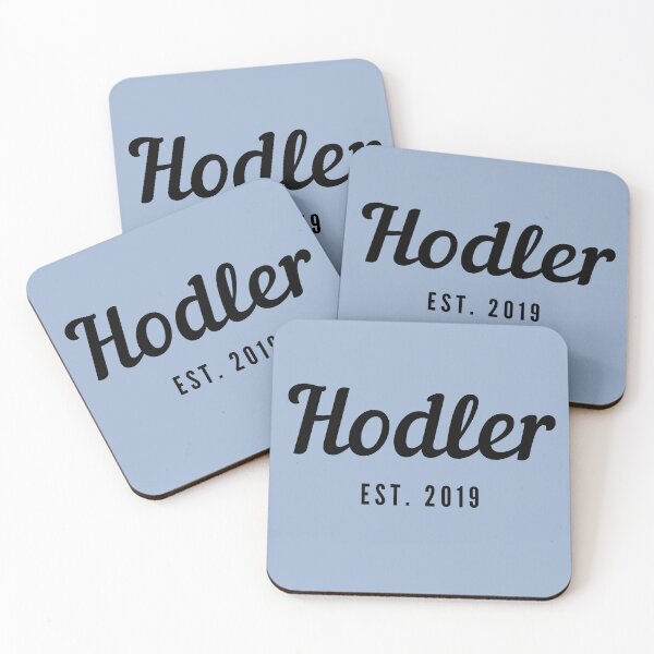 Item preview, Hodler est. 2019, Cryptocurrency, Hodl, Bitcoin, Crypto, BTC, Crypto, Cryptocurrency, Trading, Crypto, Coin designed and sold by karlsageder.