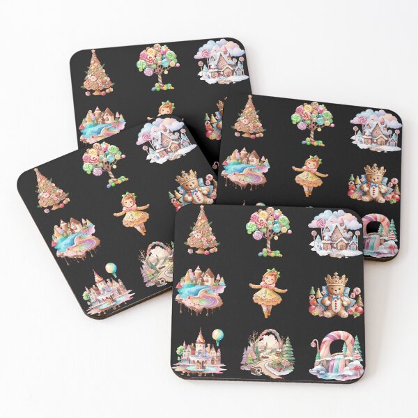 Item preview, Gingerbread Royalty and Whimsical Elements designed and sold by pixclipart.