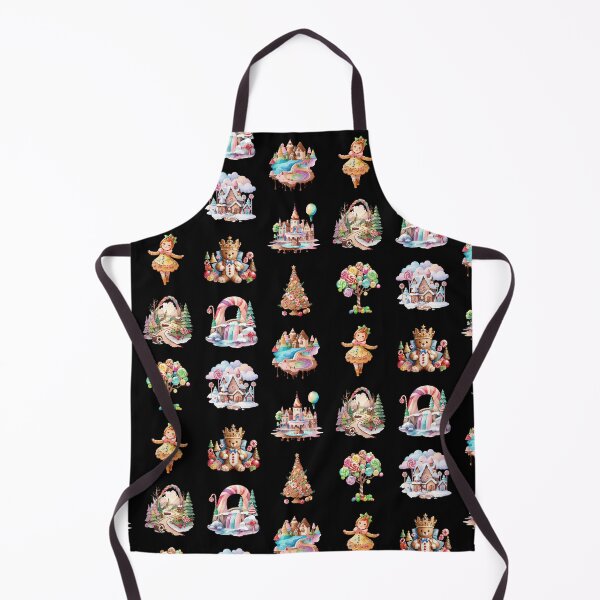 Item preview, Gingerbread Royalty and Whimsical Elements designed and sold by pixclipart.
