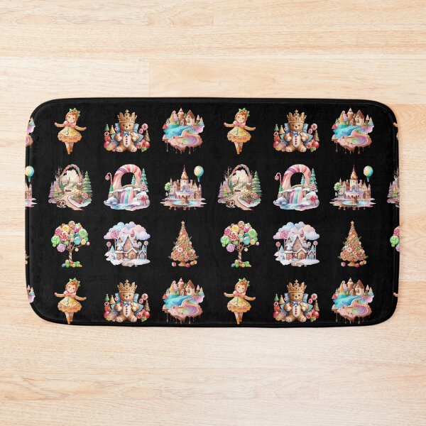 Item preview, Gingerbread Royalty and Whimsical Elements designed and sold by pixclipart.