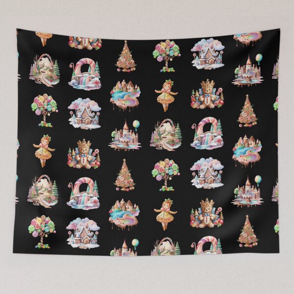 Item preview, Gingerbread Royalty and Whimsical Elements designed and sold by pixclipart.